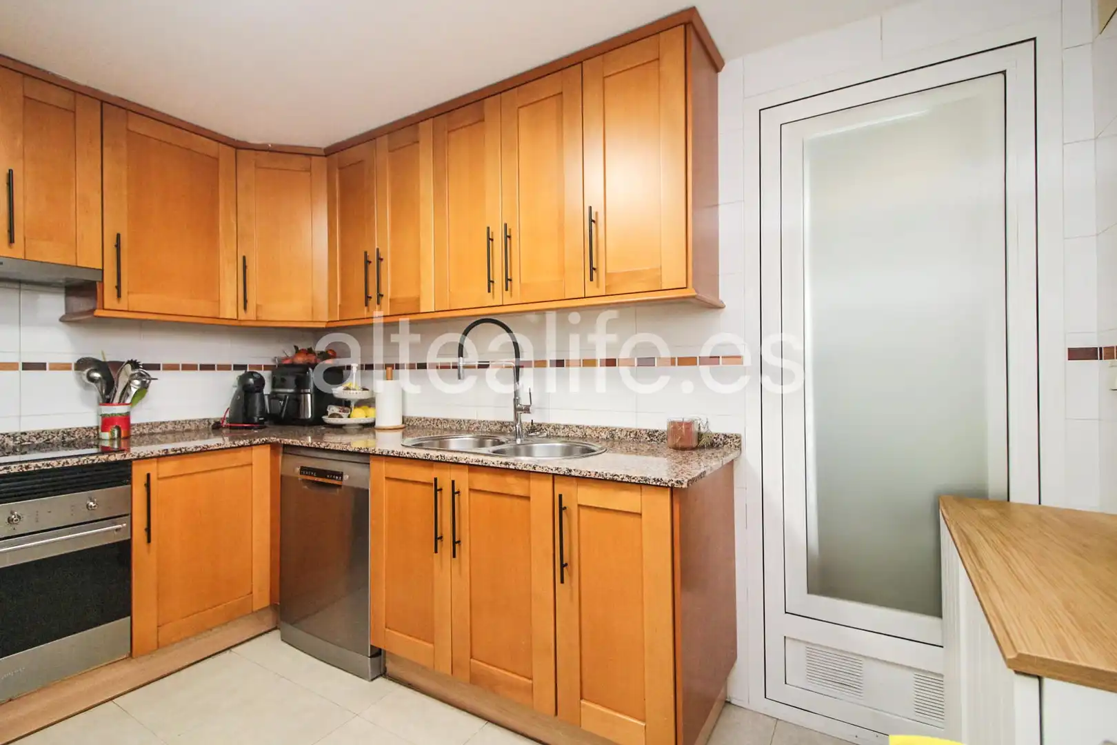 Cuina de Apartament en venda en Altea amb Aire condicionat, Calefacció i Balcó