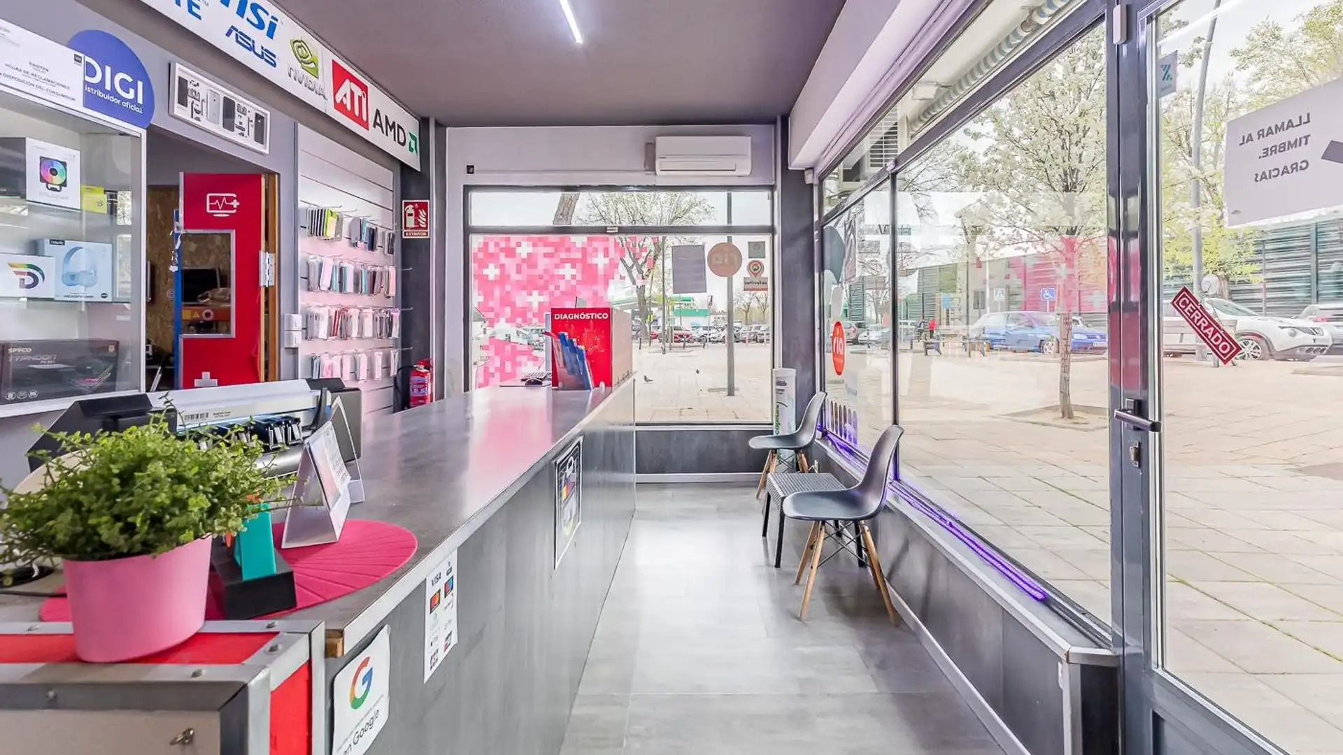 Local en traspaso en Getafe