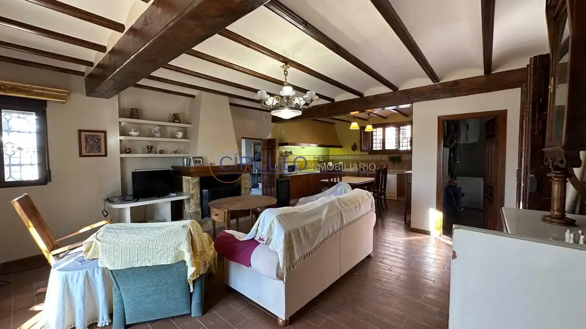 Sala de estar de Casa o chalet en venta en Lorca con Calefacción, Trastero y Amueblado
