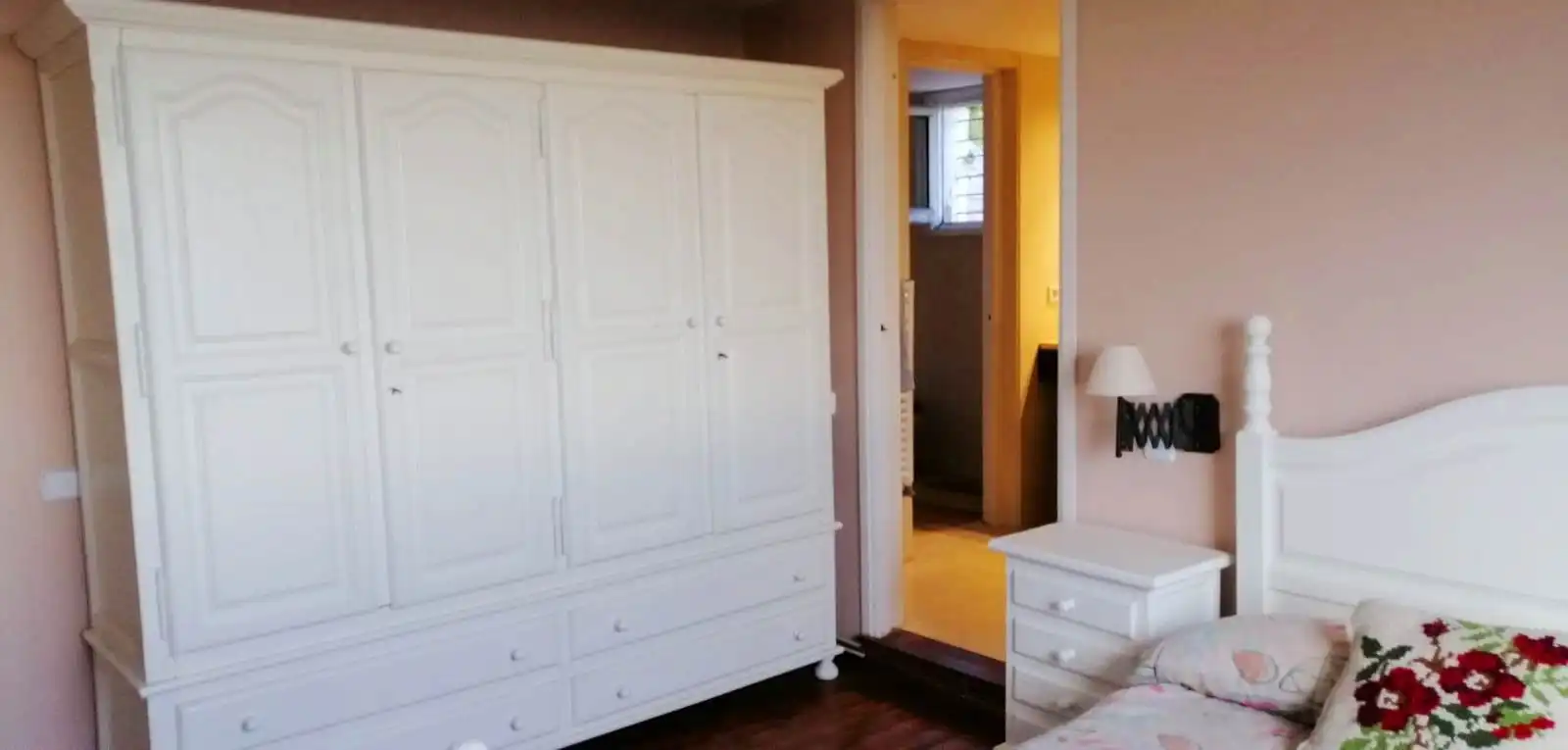 Bedroom of Houses for sale in La Llacuna  with Heating, Private garden and Parquet flooring
