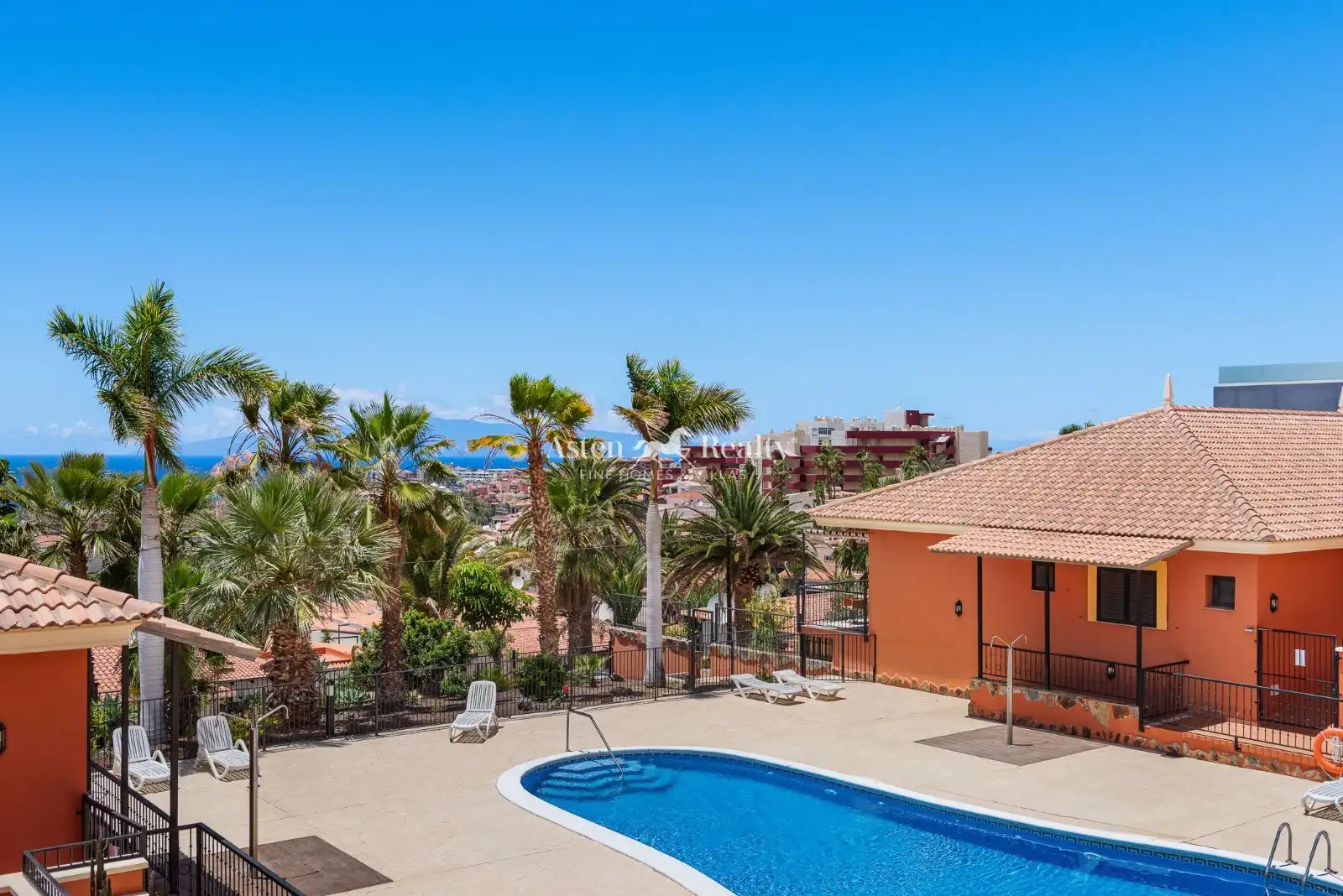 Swimming pool of Apartments for sale in Costa Adeje