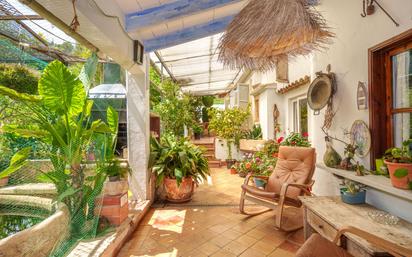 Terrace of House or chalet for sale in Esporles  with Air Conditioner, Terrace and Swimming Pool