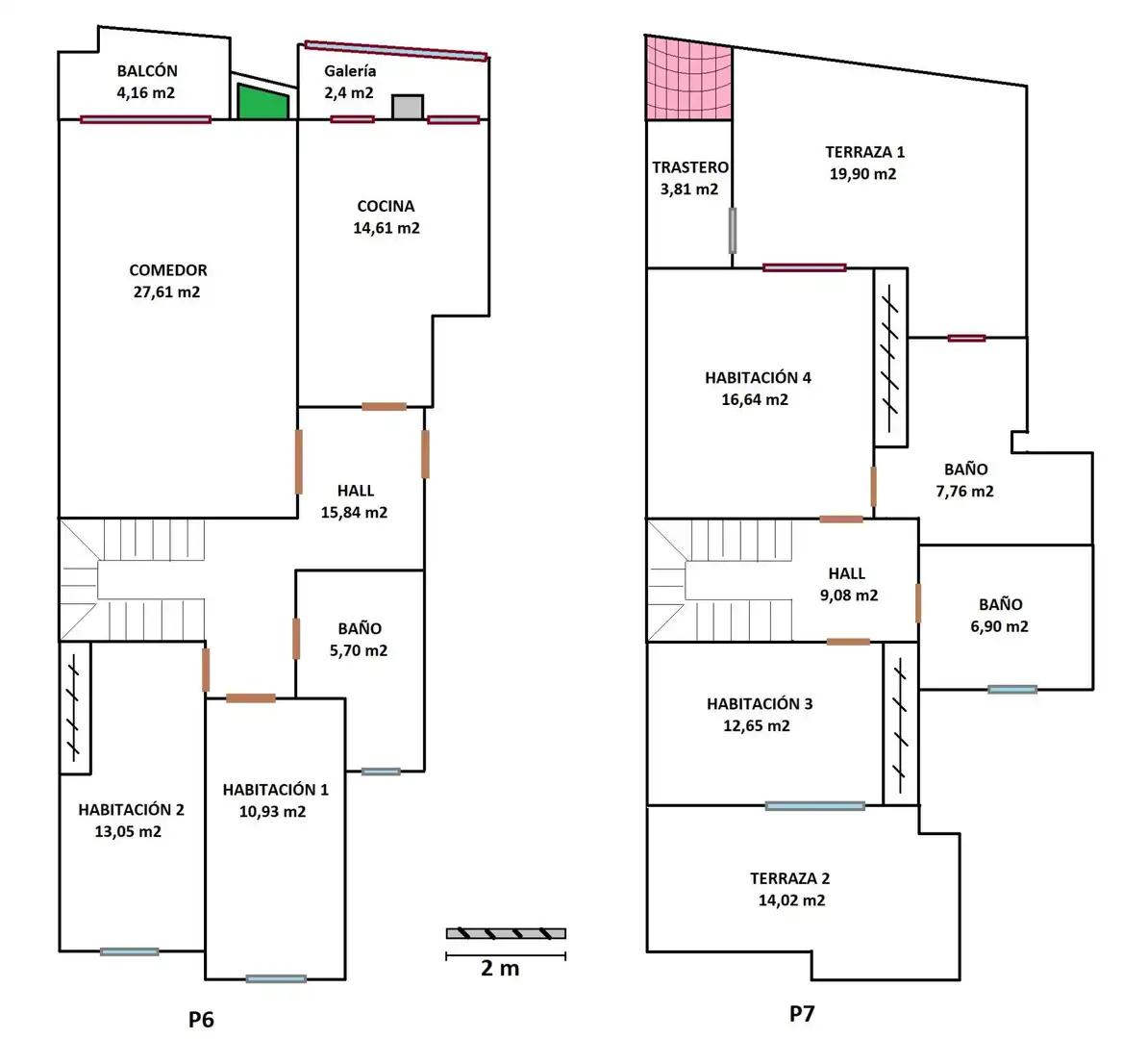 Penthouse with terrace for sale in Oeste, imagen 53