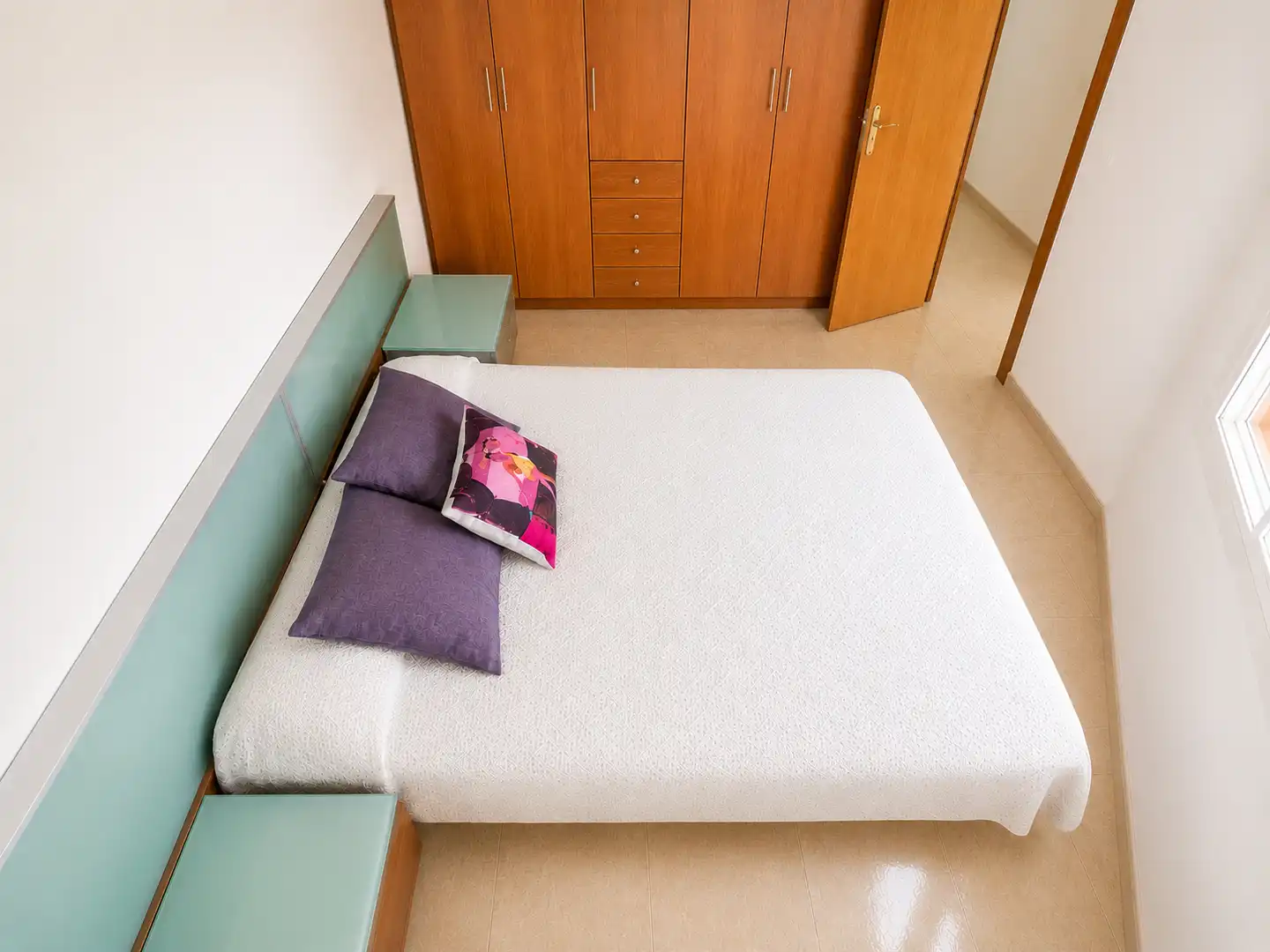 Bedroom of Flat for sale in Santa Coloma de Gramenet  with Air Conditioner, Heating and Washing machine