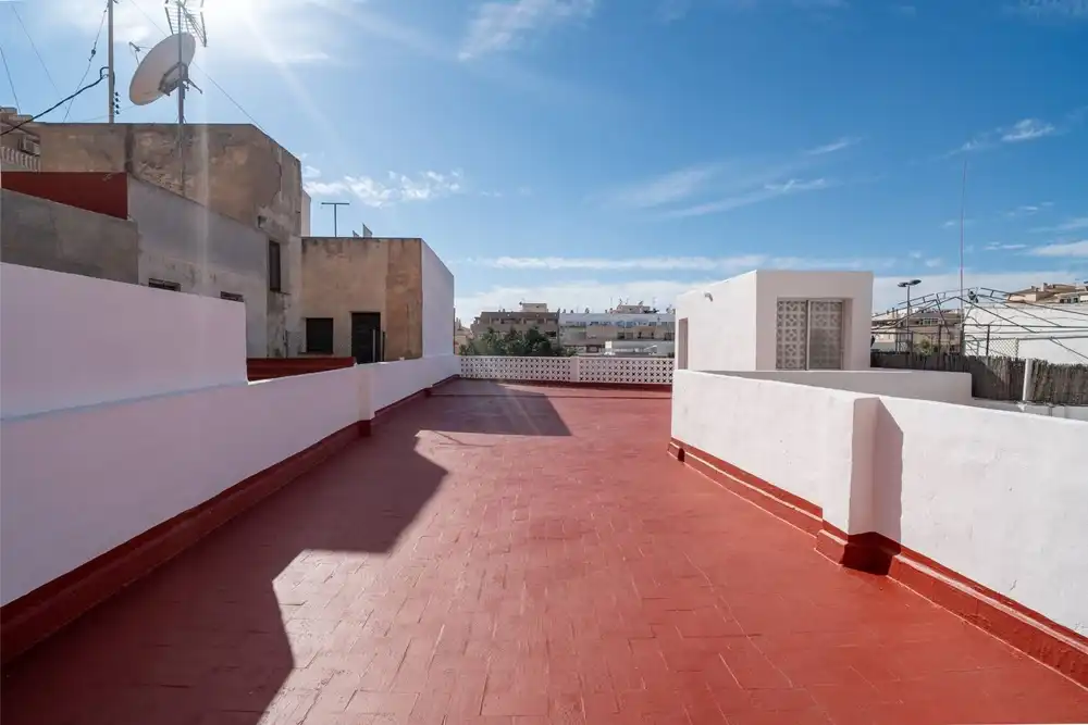 Terrasse von Gebäude zum Verkauf in Torrevieja