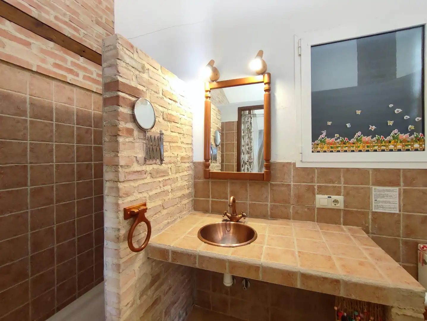 Baño de Casa o chalet en venta en Gandia con Aire acondicionado, Calefacción y Jardín privado