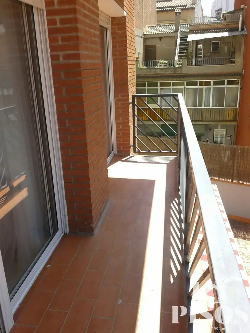 Balcony of Flat for rent in Rubí  with Heating, Terrace and Furnished