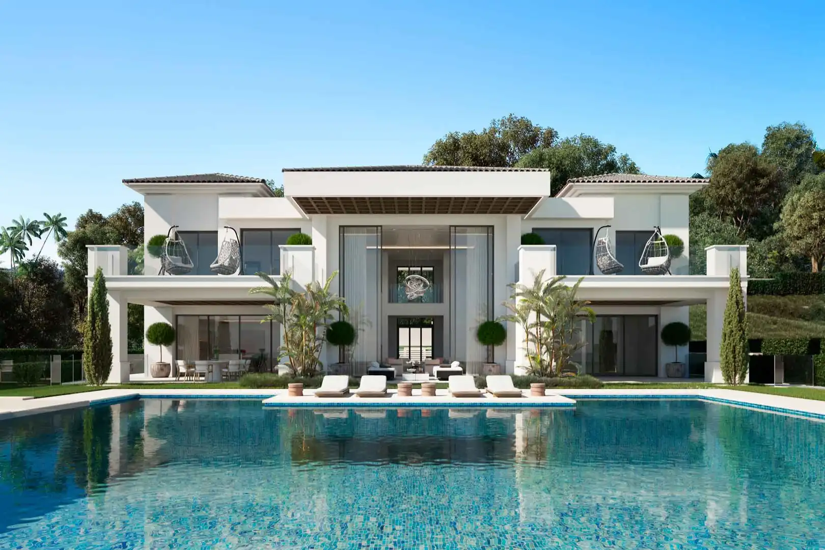 House with pool for sale in Los Flamingos