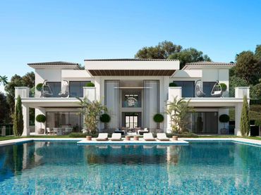 Casa con piscina en venta en Los Flamingos