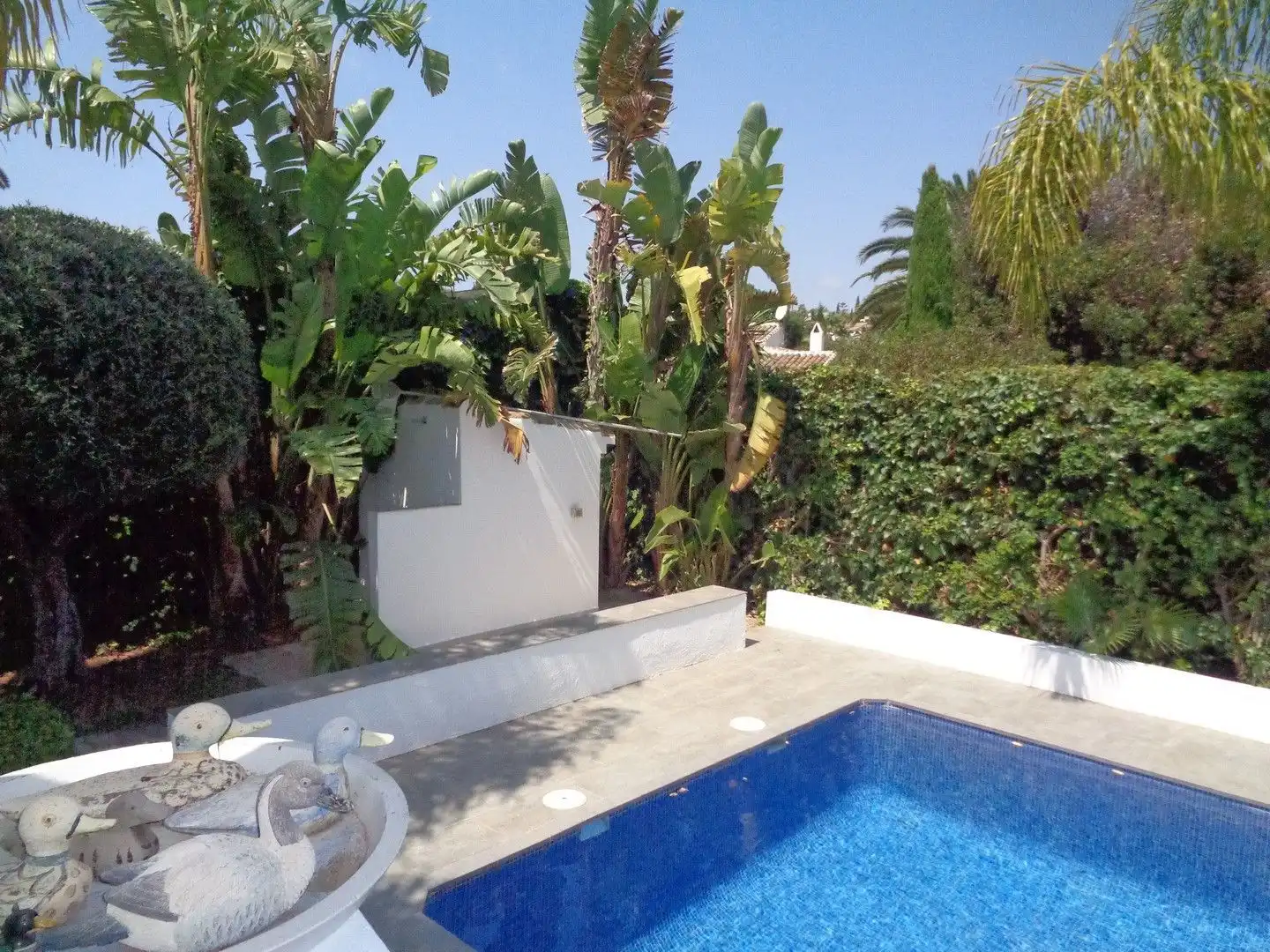 Piscina de Casa o xalet en venda en Jávea / Xàbia amb Aire condicionat, Calefacció i Jardí privat
