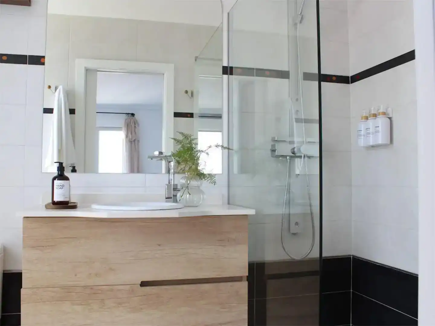 Baño de Ático en venta en Piles con Aire acondicionado, Jardín privado y Piscina