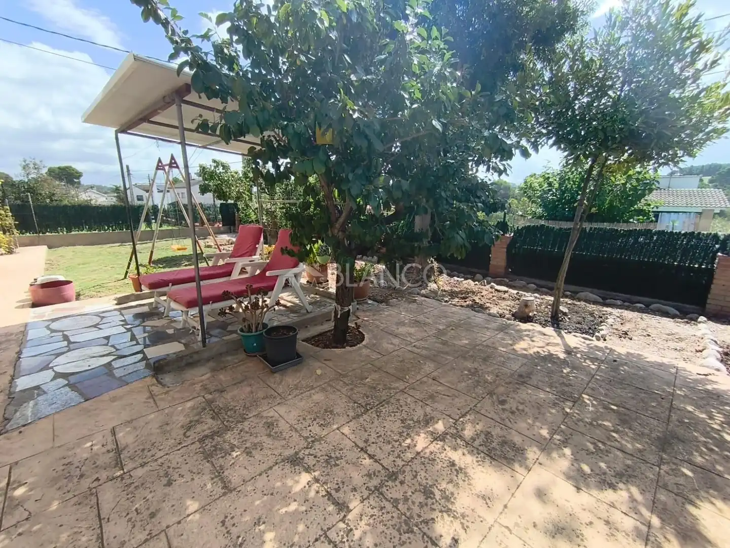 Jardín de Casa o chalet en venta en Masquefa con Calefacción, Jardín privado y Terraza