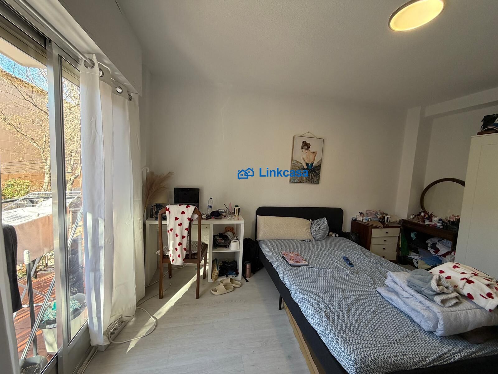 Bedroom of Flat for sale in Getafe  with Heating and Terrace