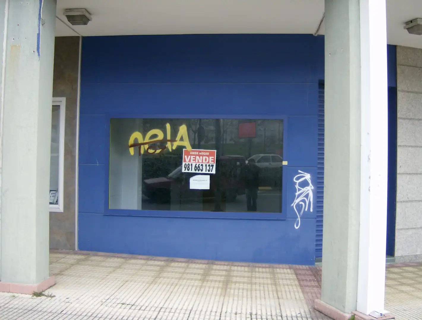 Locale commerciale in vendita a Rúa Alejandro Pérez Lugín