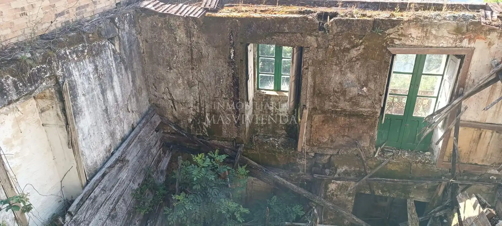Vista exterior de Casa o xalet en venda en Padrenda amb Jardí privat