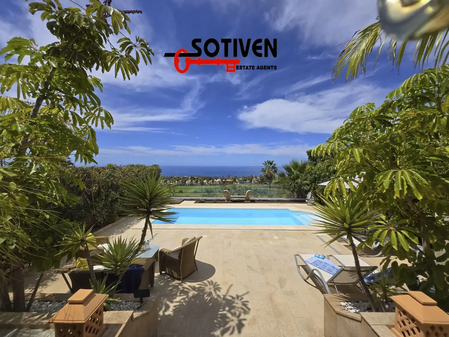 Villa con piscina in vendita a Costa Adeje, imagen 11