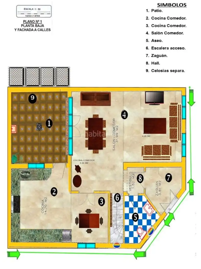 Reihenhaus zum Verkauf in Calle Nuestra Señora del Águila 49, imagen 28