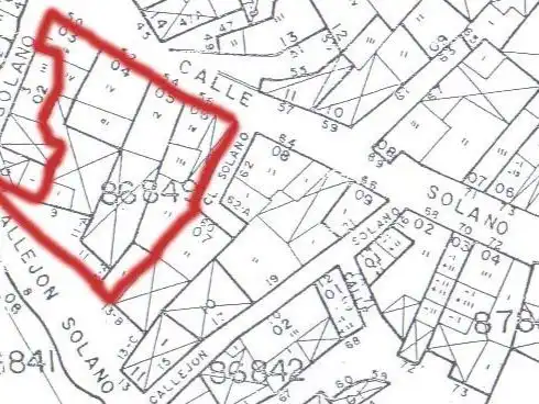 Wohnbaugrundstück zum Verkauf in calle solano 50,52,54,56