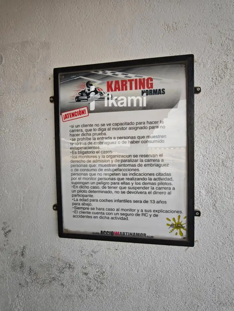 Parking de Terreno en venta en Martinamor