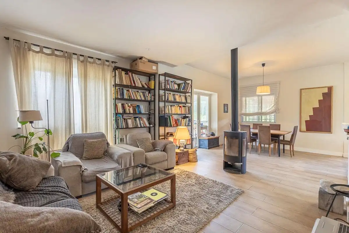 Sala de estar de Finca rústica en venta en Purullena con Jardín privado, Terraza y Trastero