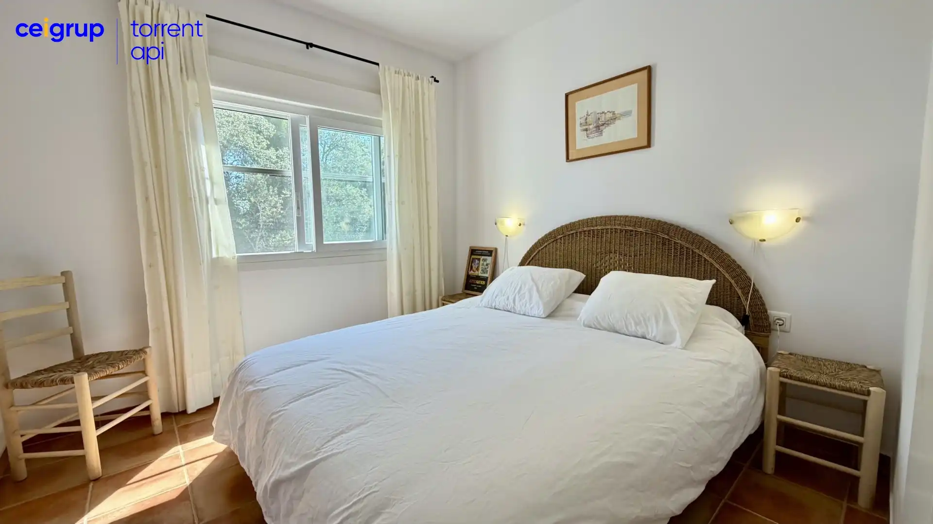 Bedroom of Houses for sale in Pals  with Air Conditioner, Terrace and Swimming Pool