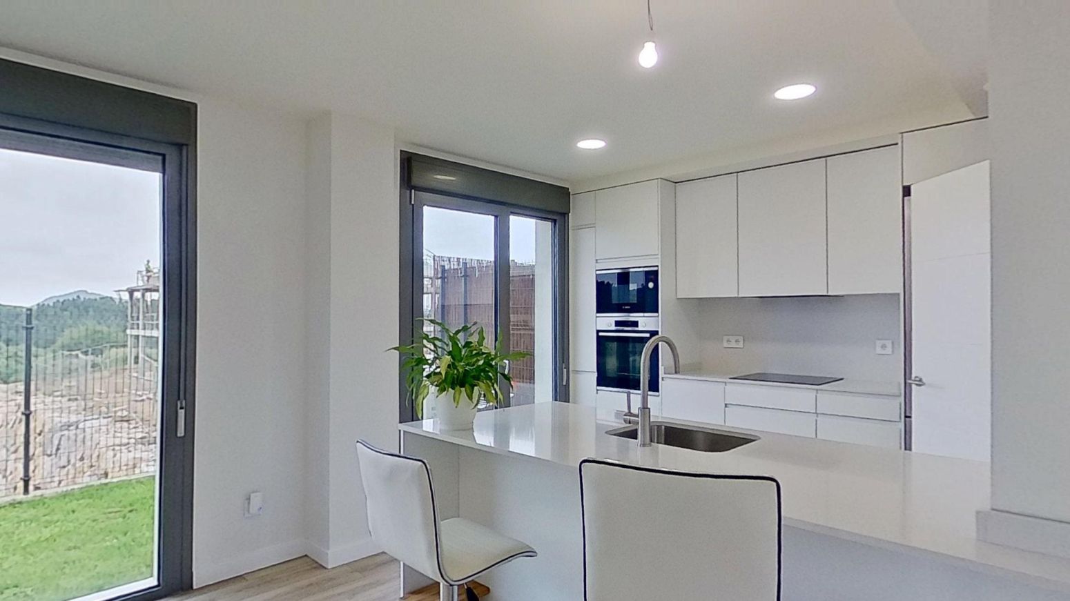 Kitchen of House or chalet for sale in Santa Cruz de Bezana  with Heating, Terrace and Home automation