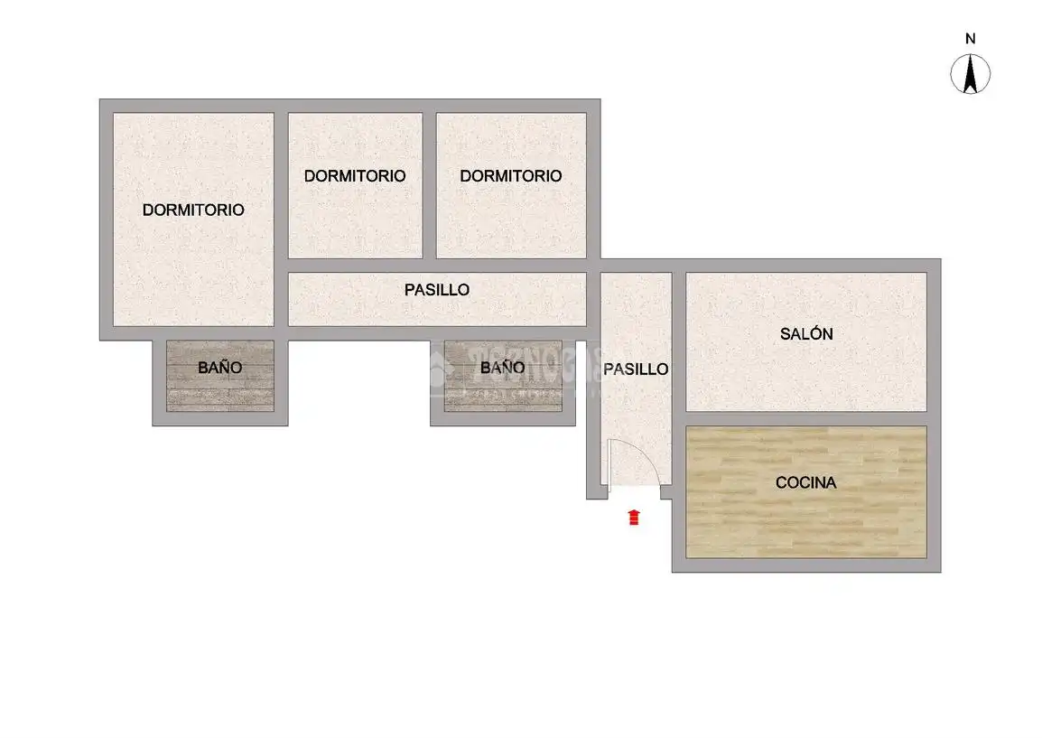 Piso en venta en Jerez de la Frontera con Trastero