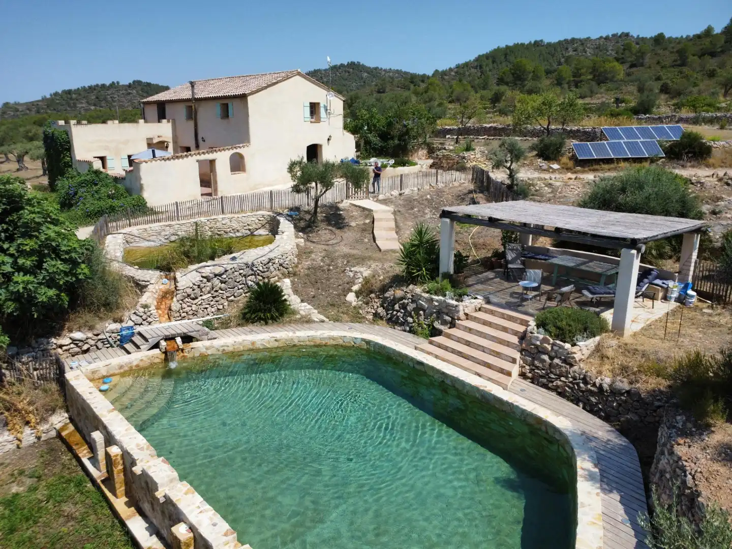 Casa rústica con piscina en venta en Tivissa, imagen 2