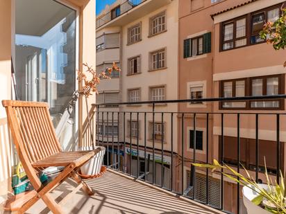 Balcony of Flat for sale in  Palma de Mallorca  with Balcony