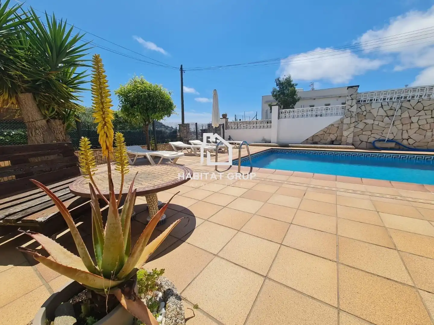 Vista exterior de Casa o chalet en venta en Blanes con Aire acondicionado, Calefacción y Jardín privado