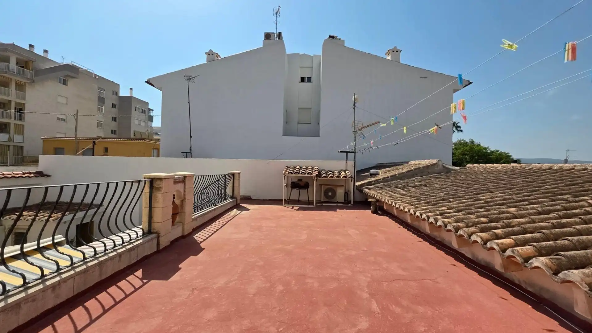 Terraza de Casa o chalet en venta en Daimús con Aire acondicionado, Jardín privado y Terraza