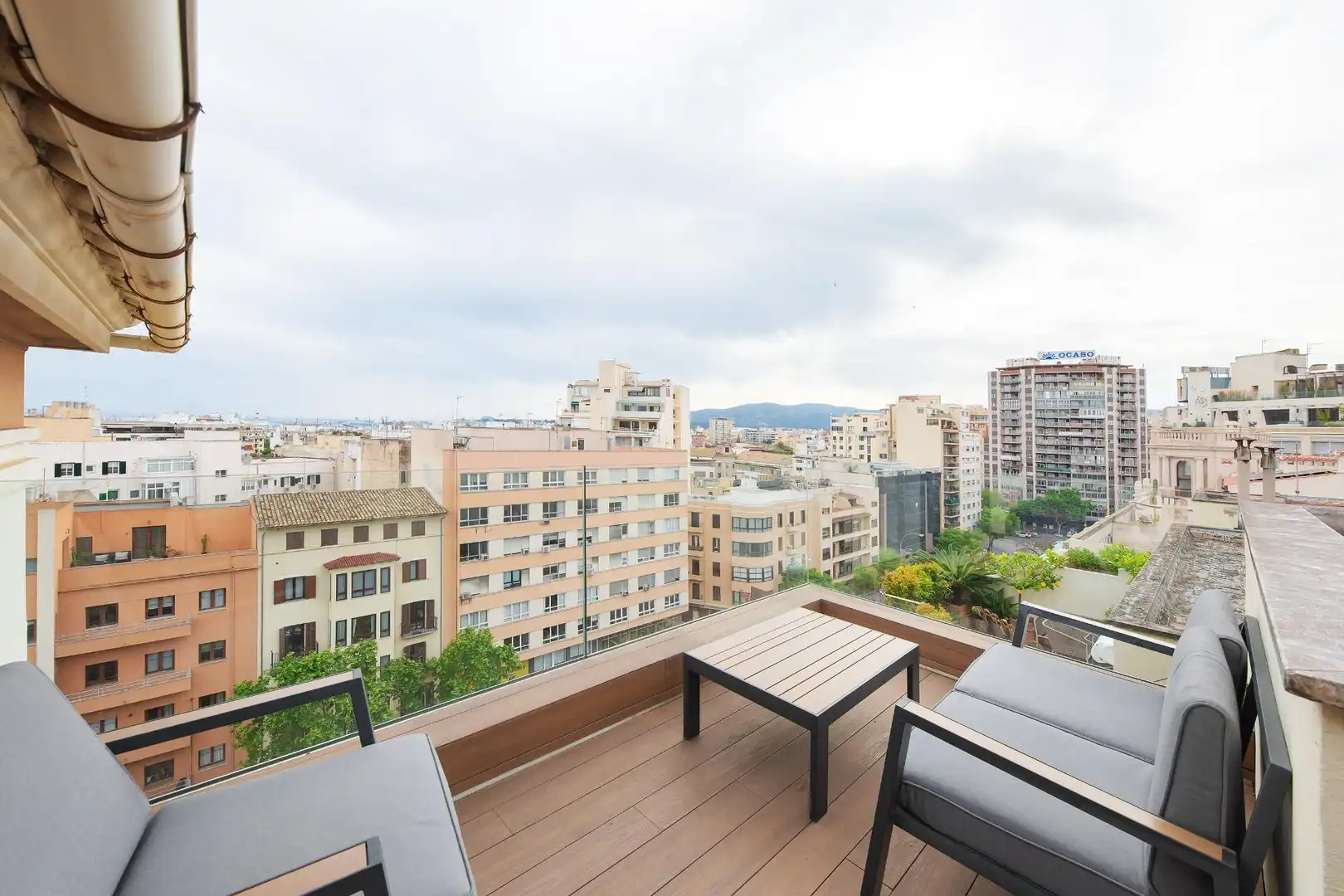 Terrace of Attic for sale in  Palma de Mallorca  with Air Conditioner, Heating and Terrace