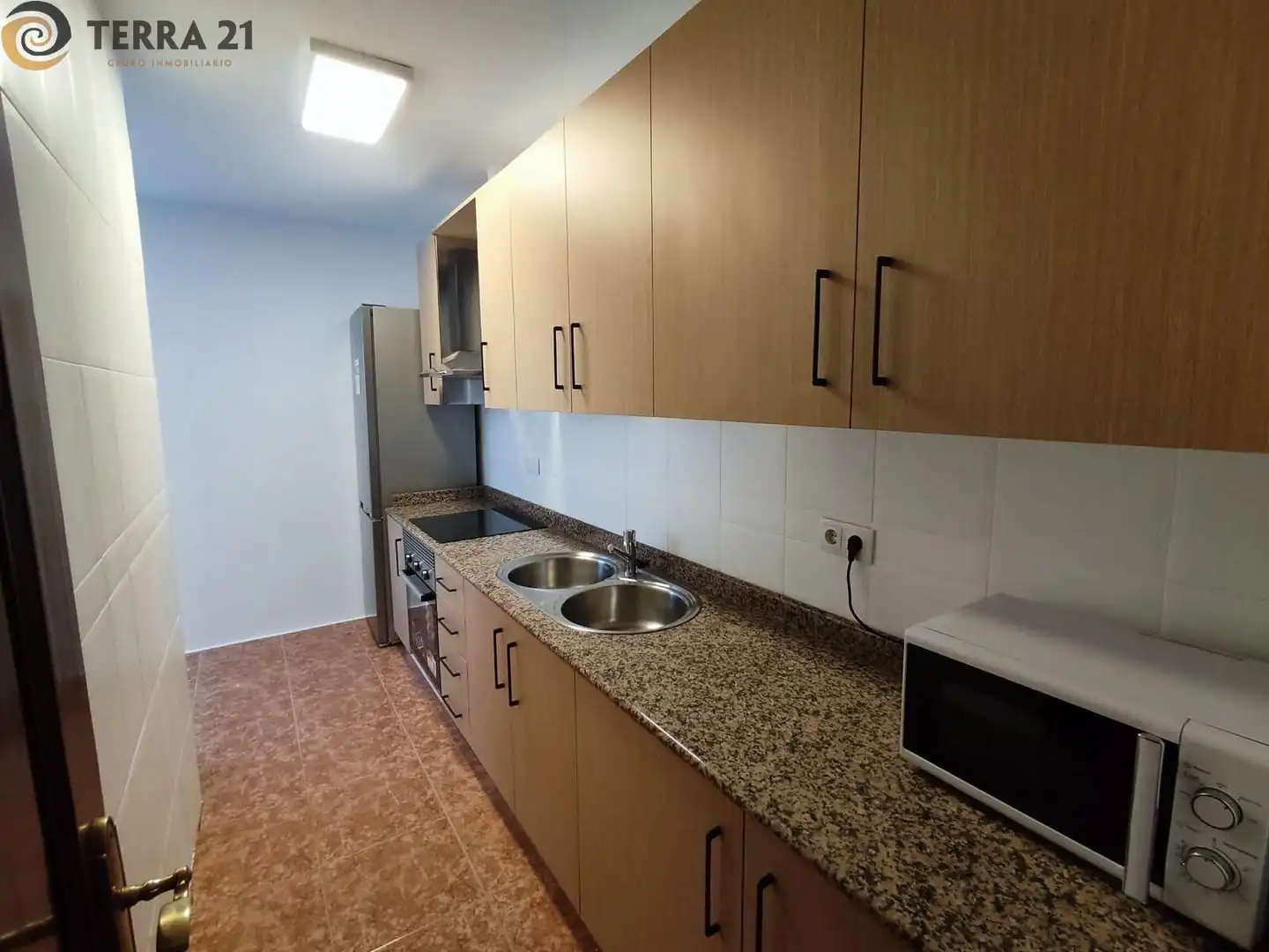 Cocina de Piso de alquiler en Jaén con Aire acondicionado