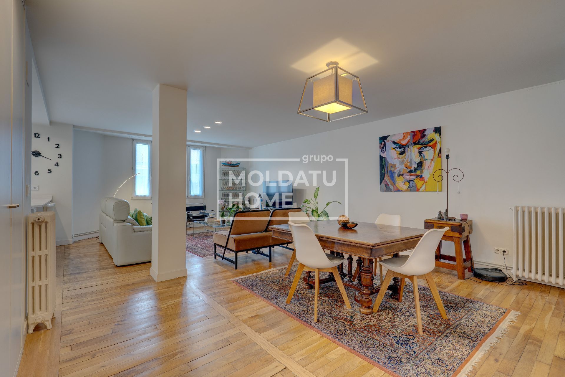 Living room of Flat for sale in Irun   with Heating, Storage room and Furnished