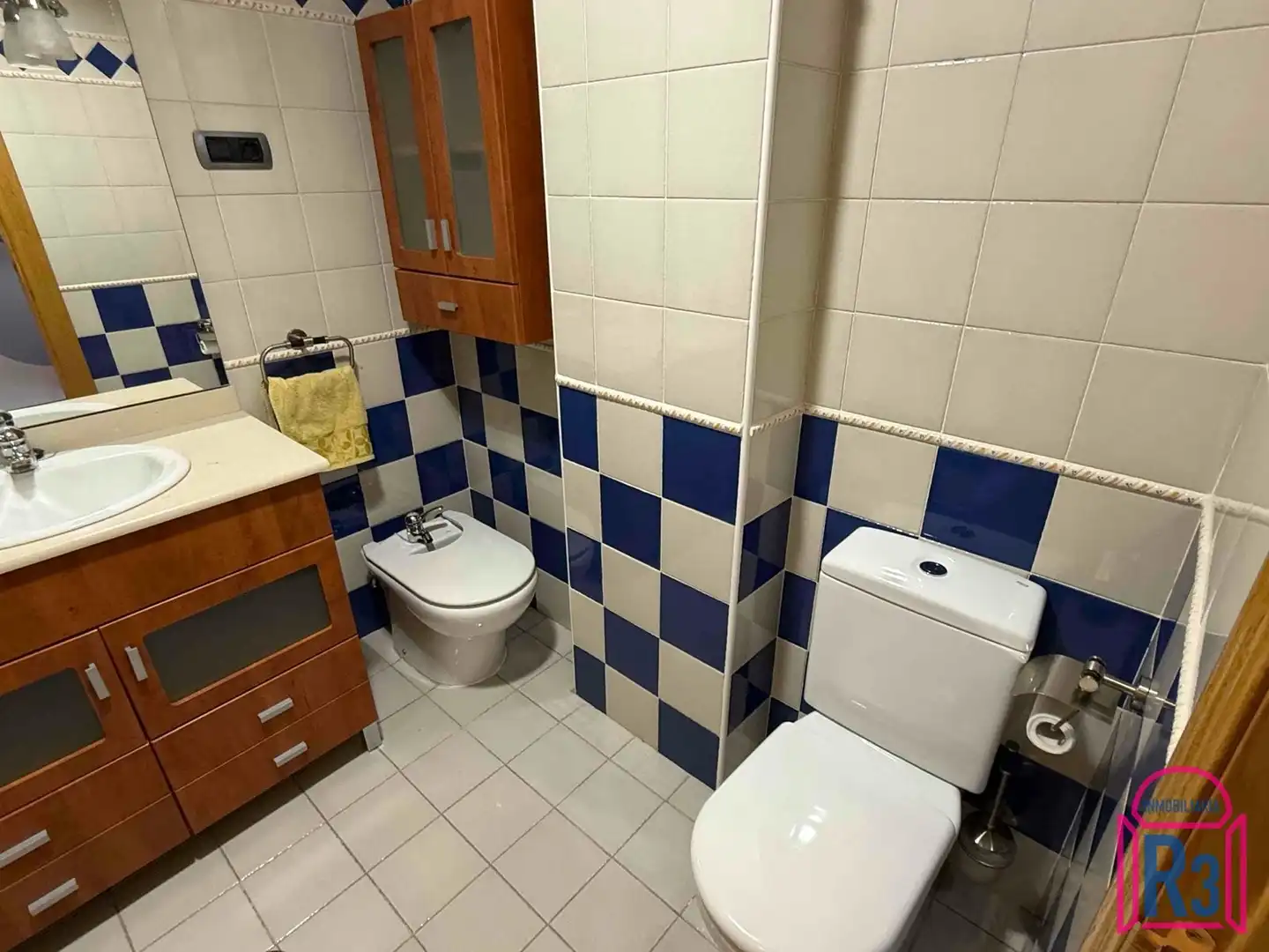 Bathroom of Duplexes for rent in León Capital   with Heating, Terrace and Furnished