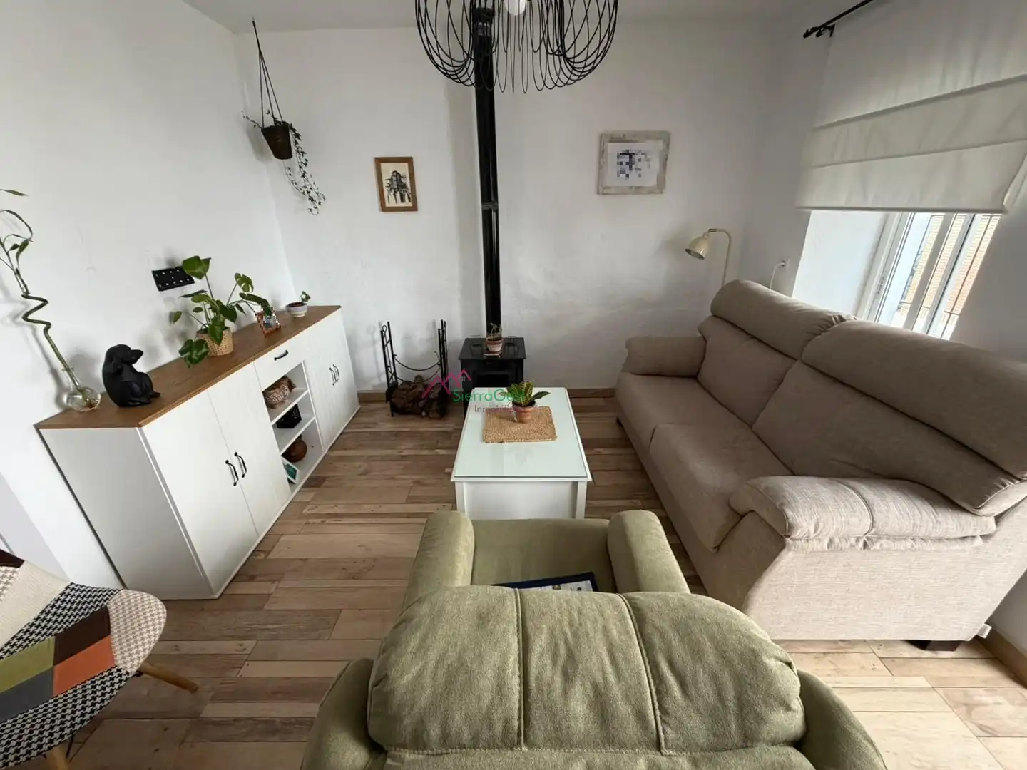 Wohnzimmer von Haus oder Chalet zum Verkauf in Algar mit Terrasse