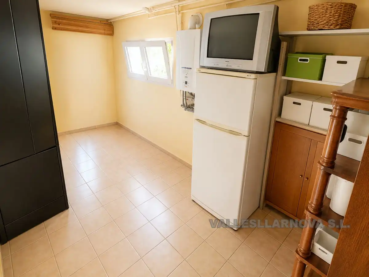 Cocina de Casa adosada en venta en Parets del Vallès con Jardín privado y Terraza