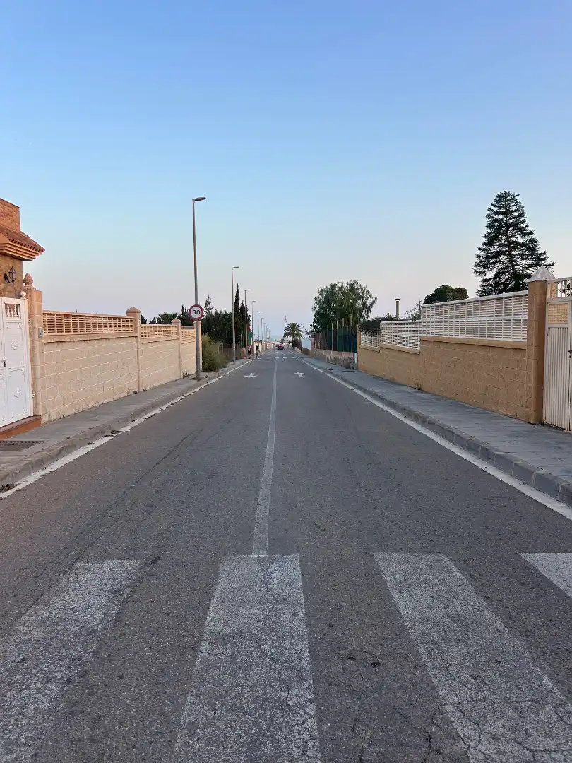 Vista exterior de Residencial en venta en Almería