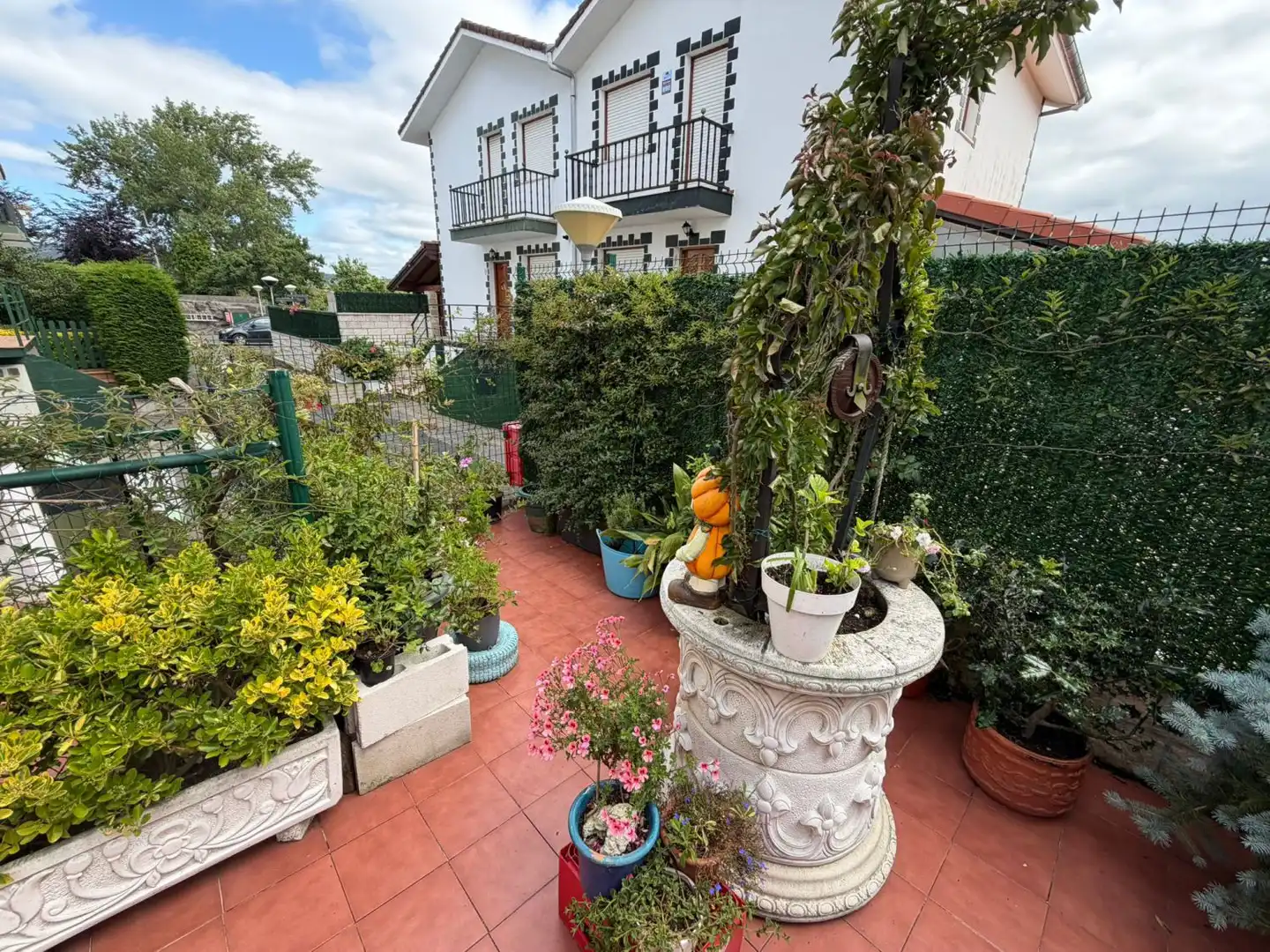 Terraza de Casa o chalet en venta en Meruelo con Calefacción, Jardín privado y Terraza