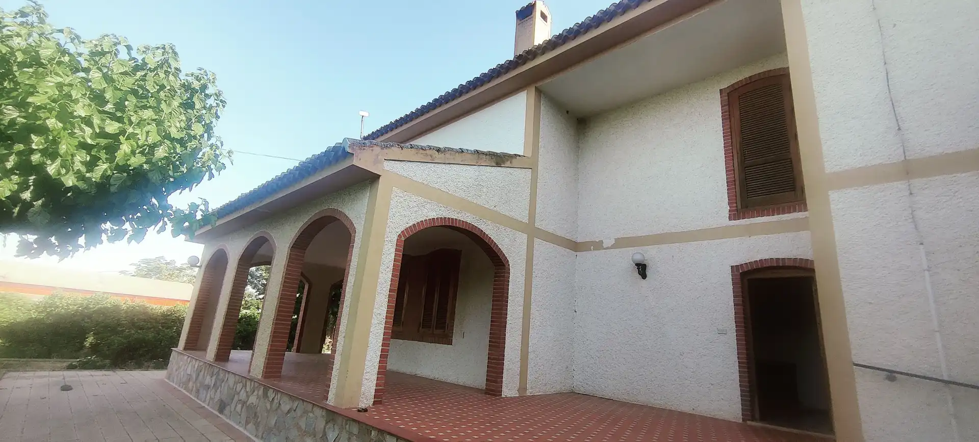 Vista exterior de Finca rústica en venda en Alhama de Murcia amb Jardí privat, Terrassa i Traster