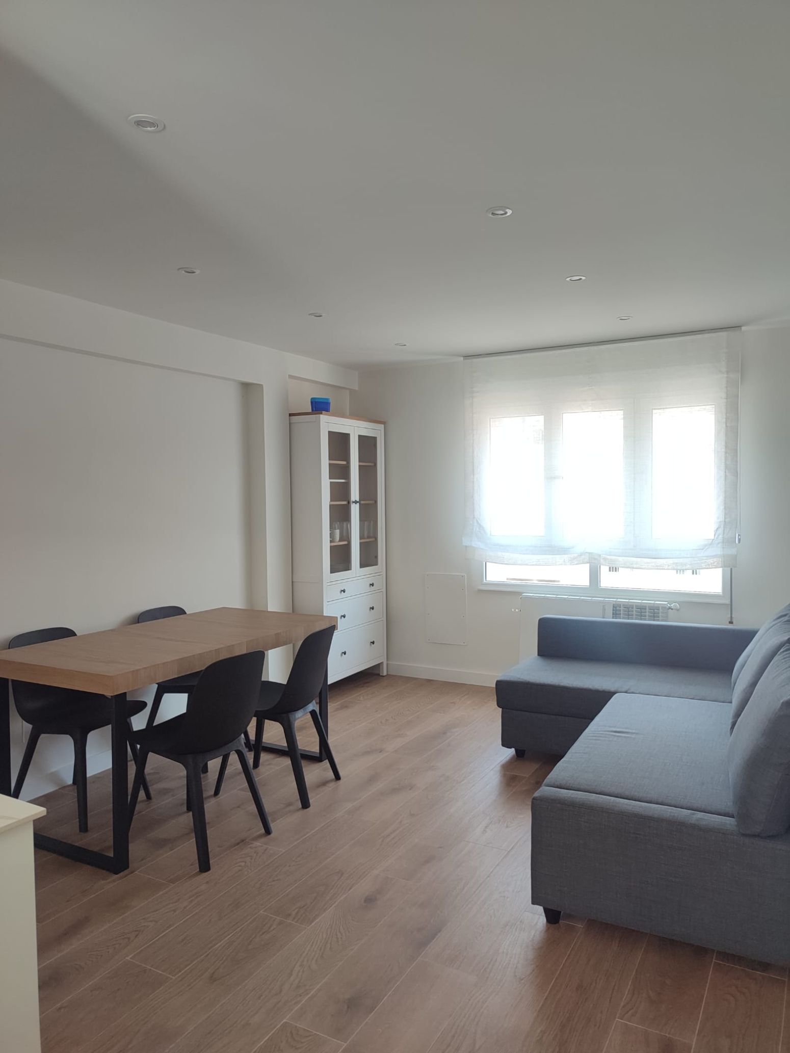 Sala de estar de Piso de alquiler en Gijón  con Calefacción