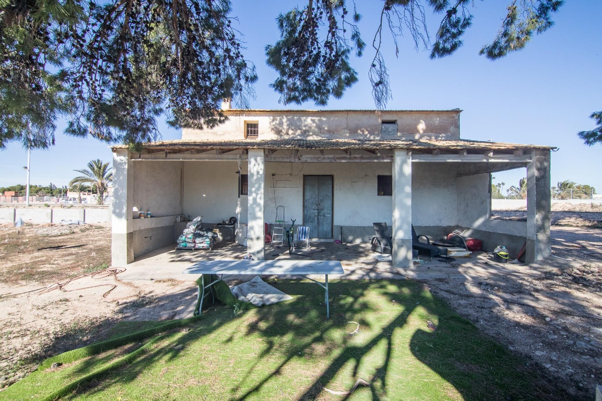Vista exterior de Finca rústica en venda en Elche / Elx