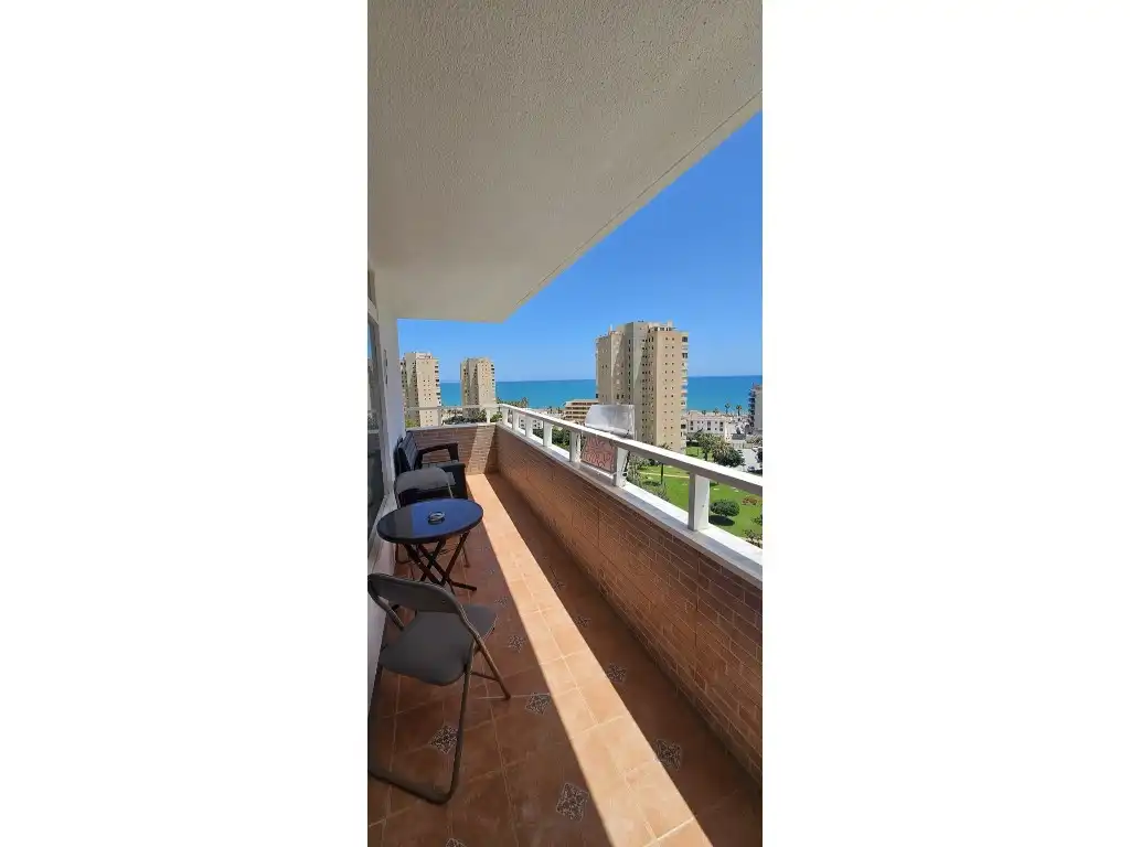 Balcony of Flat for sale in Torremolinos  with Air Conditioner, Private garden and Terrace