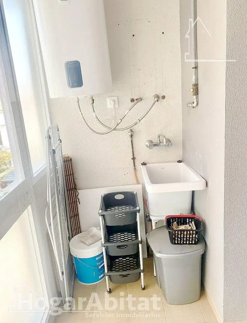 Baño de Piso en venta en Sagunto / Sagunt con Aire acondicionado, Calefacción y Terraza