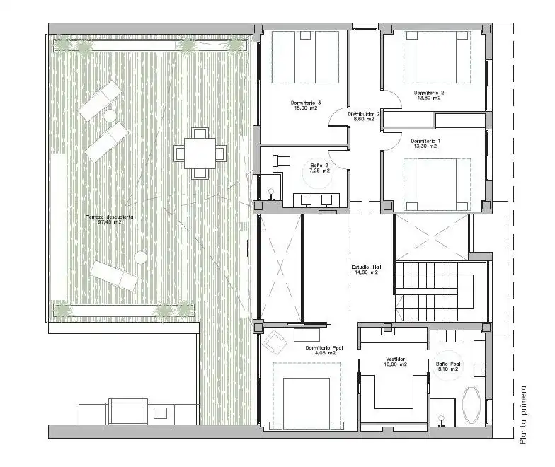 Houses for sale in Turís  with Air Conditioner, Heating and Private garden