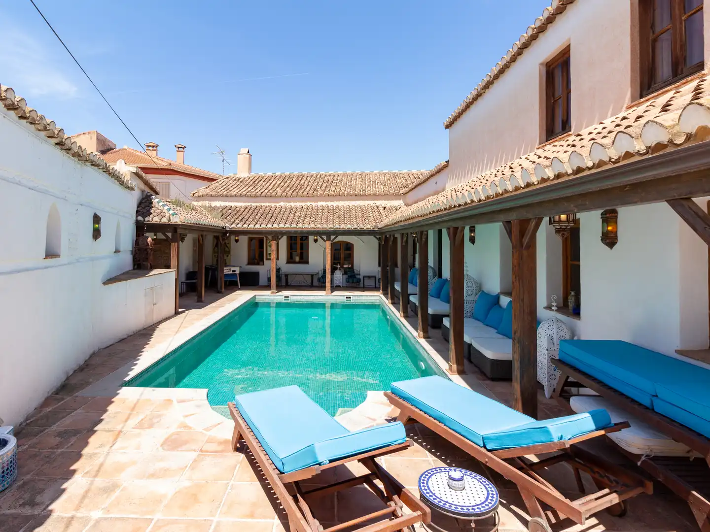 Maison rustique avec piscine à vendre à Calle Molino Bajo 7, imagen 5
