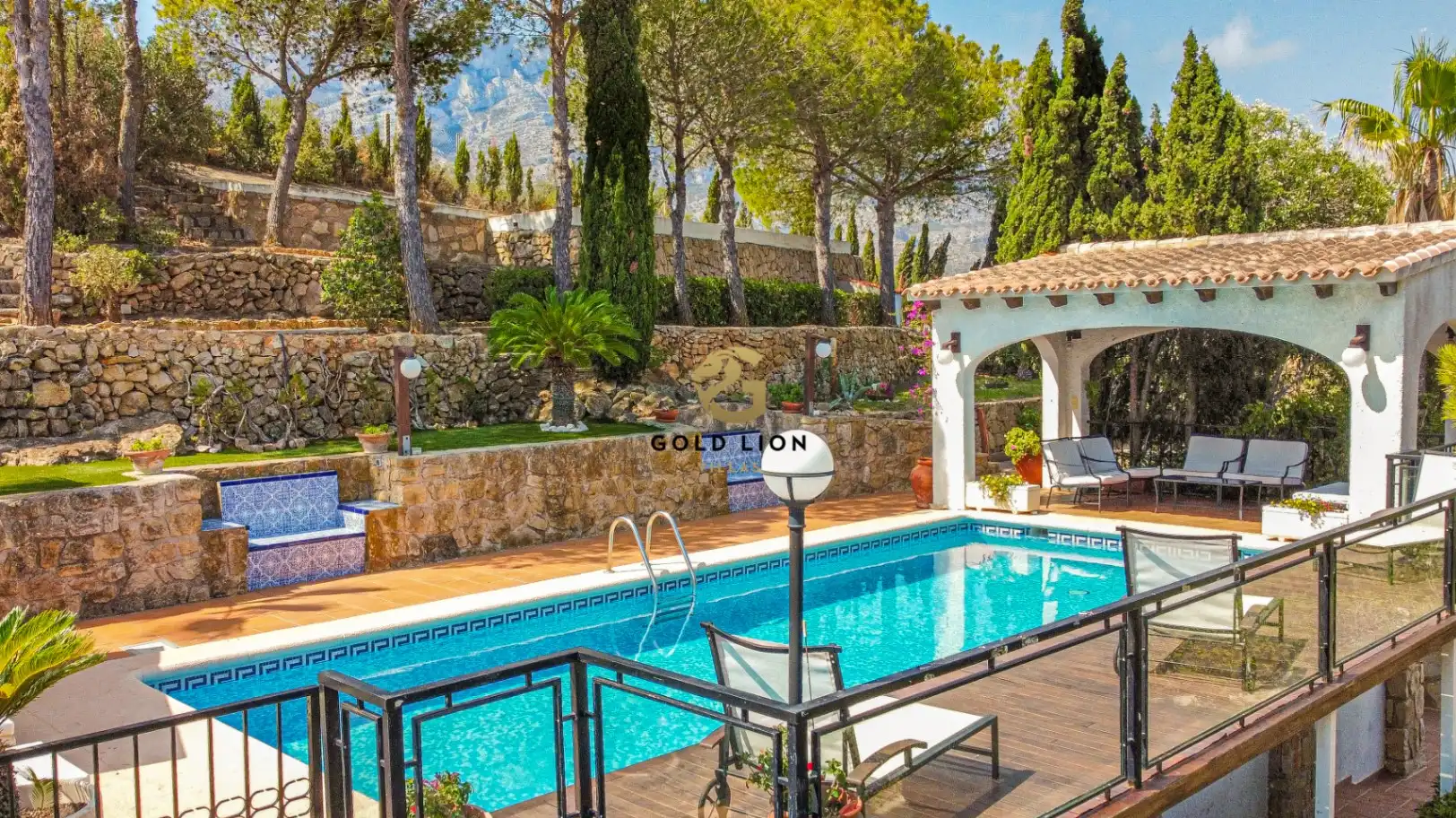 Garden of Houses for sale in Dénia  with Air Conditioner, Heating and Private garden