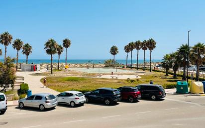 Parkplatz von Wohnungen zum verkauf in Daimús mit Terrasse