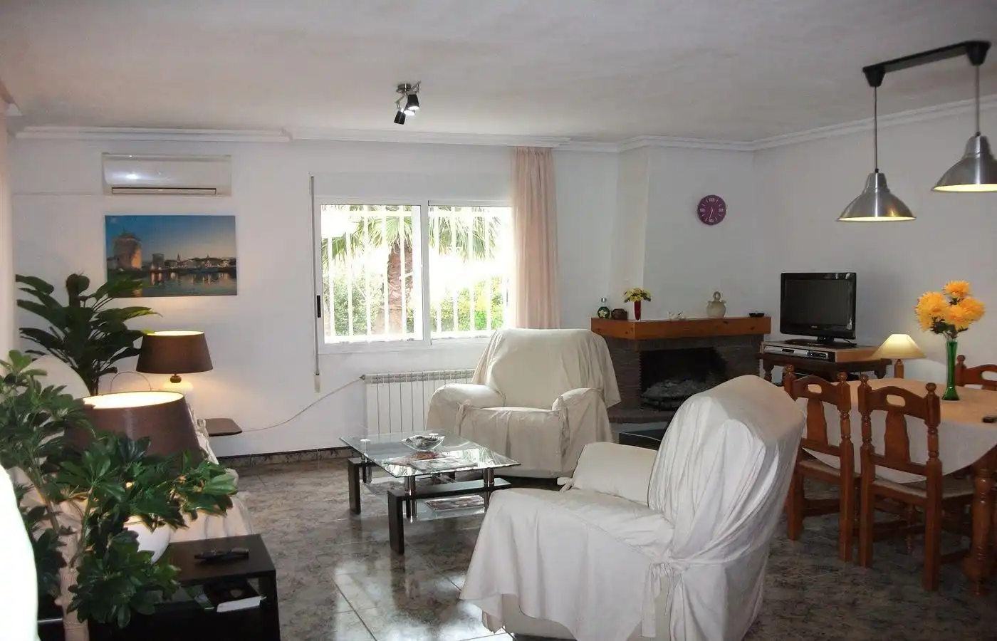 Sala de estar de Casa o chalet en venta en Vinaròs con Jardín privado, Terraza y Piscina