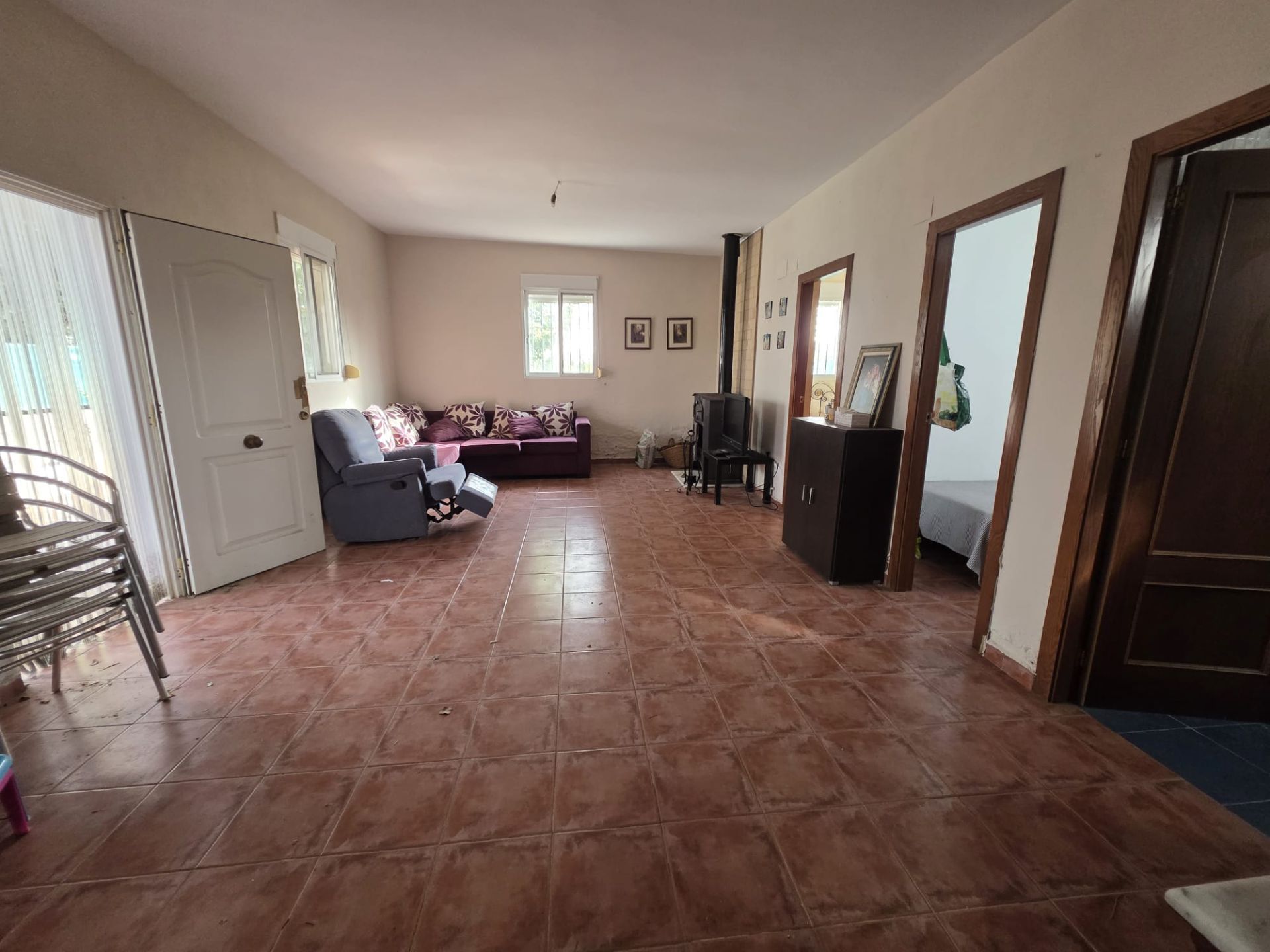 Sala de estar de Finca rústica en venta en Sueca